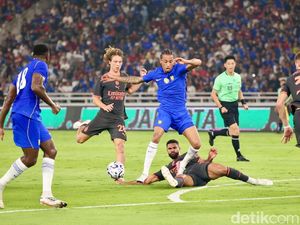 Chelsea Vs AC Milan: The Blues Bantai Rossoneri 3-0 di Jakarta