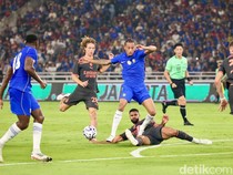 Chelsea Vs AC Milan: The Blues Bantai Rossoneri 3-0 di Jakarta