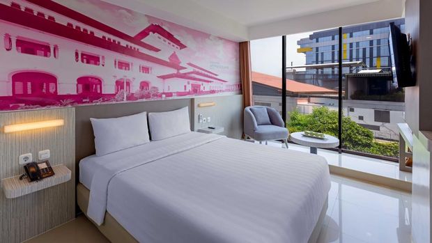 Kamar Superior fave hotel Hyper Square Bandung (Dok Archipelago)