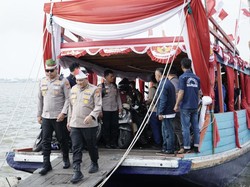 Ekspedisi Polda Riau Seberangi Lautan, Merajut Kebhinekaan di Pulau Terluar