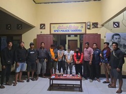 Polisi Bongkar Jaringan Sabu di Pelosok Tambora Bima, 4 Pengedar Ditangkap