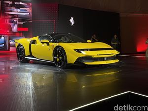 Indonesia Kebagian Ferrari 849 Testarossa, Supercar Hybrid dengan Nama Legendaris