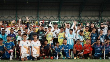 Garudayaksa FC Jaring Talenta Muda Sepakbola di Batam