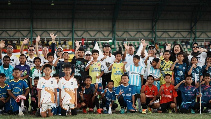 garudayaksa FC bersinergi dengan Batam Prime International Grassroot Football Festival 2026 menggelar kompetisi usia muda. Tujuannya untuk mencari calon bintang masa depan Timnas Indonesia.