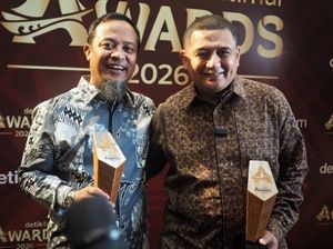 MYP Perkuat Konektivitas, Appi Apresiasi Gubernur Sulsel Raih detiktimur Awards