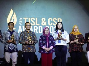 Hutama Karya Borong 3 Gold Bintang 4 di TJSL & CSR Award BUMN Track 2026