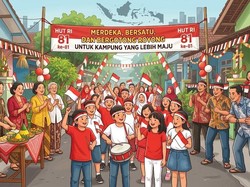 30 Ide Tema Acara 17 Agustus 2026 untuk Sekolah, Kantor dan RT/RW