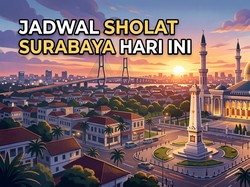 Jadwal Sholat Surabaya Hari Ini, Catat Waktu Ibadah dan Niatnya!