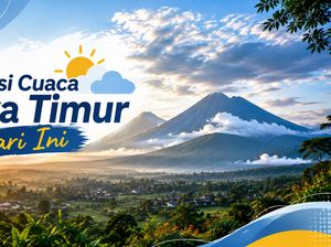 Cuaca Jawa Timur Hari Ini: Kota Batu Paling Dingin, Suhu 14 Derajat