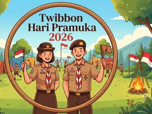 50 Twibbon Hari Pramuka 2026 Gratis untuk Ramaikan 14 Agustus!