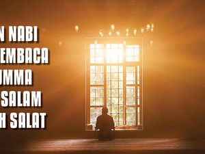 Alasan Nabi SAW Membaca Allahumma Antas Salam Setelah Salat