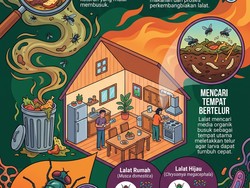 Lalat Tiba-tiba Muncul di Rumah Bisa Jadi Karena 3 Hal Ini