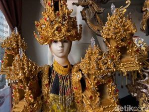 Usaha Kostum di Lamongan Kebanjiran Order saat Agustusan.
