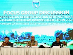 Jelang Musim Tanam, Satgas PRR Kebut Pemulihan Lahan Sawah di Aceh