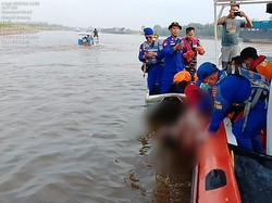 Sopir dan Kernet Truk Tenggelam di Sungai Baung OKI, 1 Tewas-1 Masih Dicari