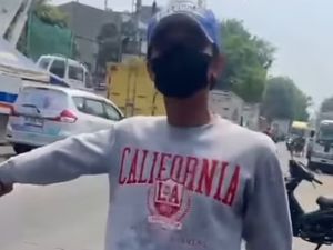 Video: Viral Jukir Liar Paksa Pemotor Bayar Parkir Hingga Ajak Duel
