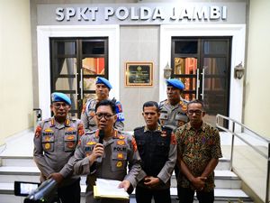 Polda Jambi Pecat 5 Polisi Tersangka Kematian Brigadir EWS