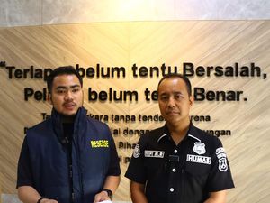 Polres Gresik Ringkus Pencuri Kabel Tembaga Usai Terima Laporan 110