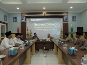 Kapolres Lamongan Sambangi Tokoh Agama Perkuat Sinergi Kamtibmas