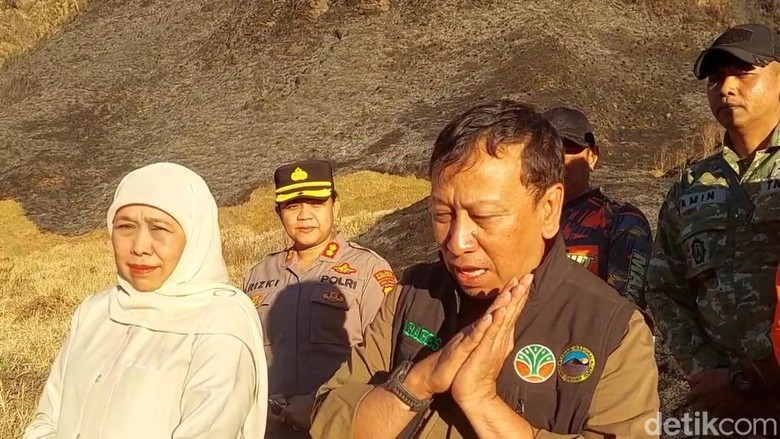 Kebakaran 176 Hektare Lahan di Bromo Diduga dari Perapian Warga