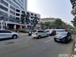 Kebakaran di Gedung Bapenda DKI Padam, Lalin Kembali Dibuka