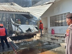 Pabrik Kerajinan Eceng Gondok di Bimomartani Sleman Terbakar, Kerugian Rp 5 M