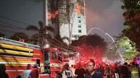 Titik Awal Kebakaran Gedung Bapenda DKI Diduga di Lantai 11 yang Direnovasi