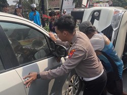 Rombongan Pengantar Pengantin Kecelakaan di Tulungagung, 12 Orang Luka