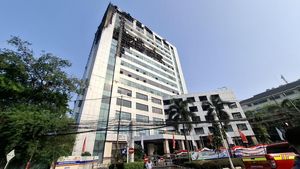 Penampakan Before-After Gedung Bapenda DKI yang Dilahap Api