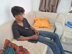 Viral Maling Bobol Rumah Warga Malah Tertidur Pulas di Lampung