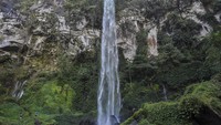 Menilik Pesona Air Terjun Putri Pelangi di Kerinci