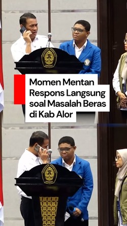 Video: Momen Maba Undip Curhat soal Beras di Alor Langsung Direspons Mentan