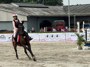 Merdeka Master: Ajang Pembibitan dan Asah Mental Atlet Berkuda