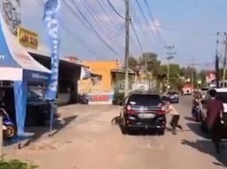 Viral Avanza Seret Motor hingga 10 Meter di Palembang, Polisi Buru Pengemudi