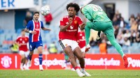 Hasil Uji Coba: MU Vs PSG Tuntas 1-1