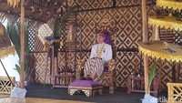 Potret Pangistrenan Wawakil Kerajaan Galuh di Keraton Selagangga Ciamis