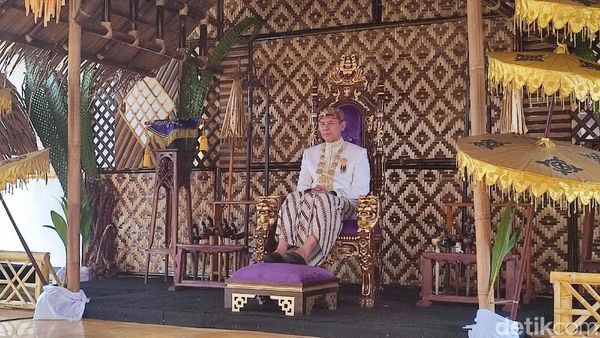 Potret Pangistrenan Wawakil Kerajaan Galuh di Keraton Selagangga Ciamis