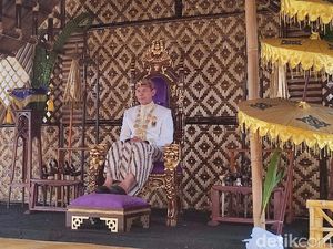 Potret Pangistrenan Wawakil Kerajaan Galuh di Keraton Selagangga Ciamis