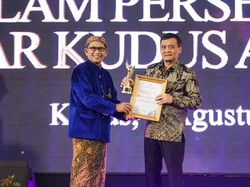 Ahmad Luthfi Raih Penghargaan Pendobrak Kemajuan Jawa Tengah