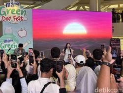 Anggis Devaki Tutup Keseruan MAMA Lime Green Day Fest Surabaya