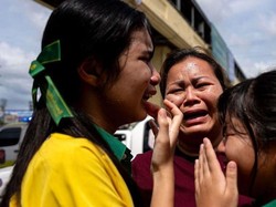 Horor Penembakan Sekolah Thailand, Siswa Kabur Memanjat Pagar