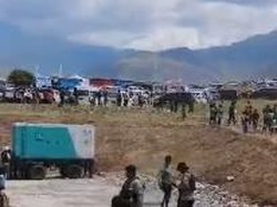 Penembakan Terjadi di Festival Budaya Lembah Baliem, Pengunjung Kocar-kacir