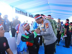 Polda Metro-Kodam Jaya Gelar Bakti Kesehatan di Monas, Layani 1.876 Warga