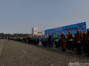 Kapolda Metro-Pangdam Jaya Pimpin Apel Kebangsaan, Ajak Warga Jaga Jakarta
