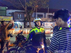 Tekan Begal dan Miras, Polisi Sisir Jalanan di Kabupaten Bandung