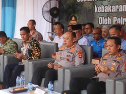 3 Desa di Muara Enim Rawan Muncul Titik Panas, Polisi Lakukan Mitigasi