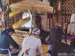 Melihat Prosesi Pangistrenan Wawakil Kerajaan Galuh di Ciamis