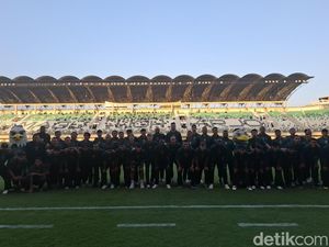Hanif Sjahbandi Hilang di Launching Tim PSS Sleman, Kenapa?