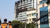 Data Pajak Aman Usai Gedung Bapenda DKI Kebakaran