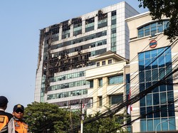 Data Pajak Aman Usai Gedung Bapenda DKI Kebakaran